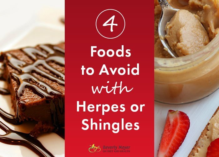 4 Paleo Diet Foods to Avoid With Herpes