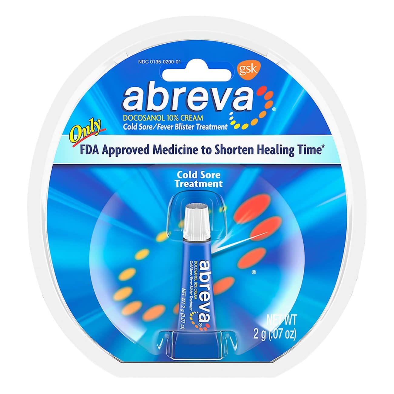 Abreva Cold Sore/Fever Treatment