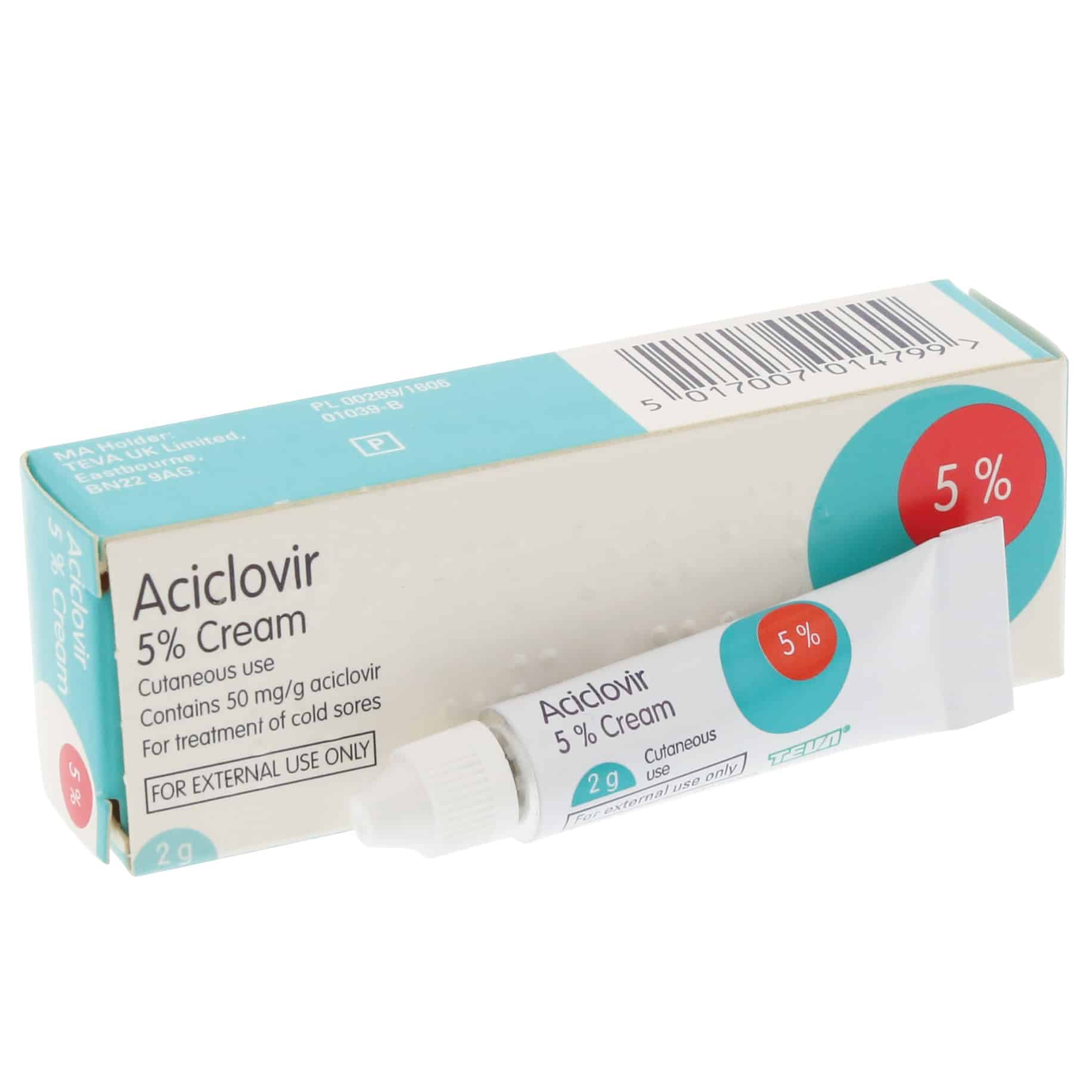 Aciclovir Cream For Genital Herpes
