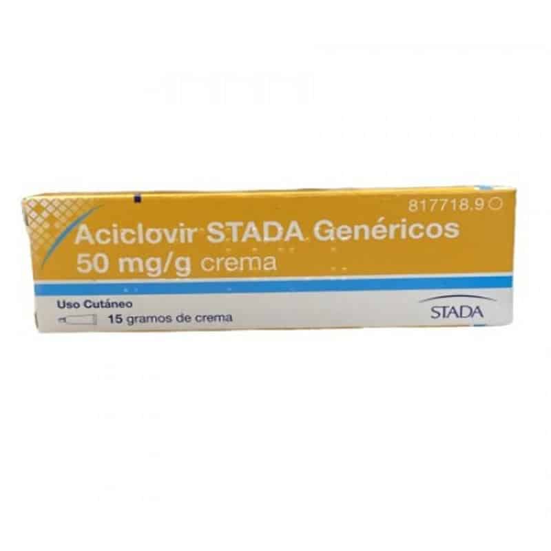 Aciclovir Stada 50mg/g Crema Herpes Simple 2gr