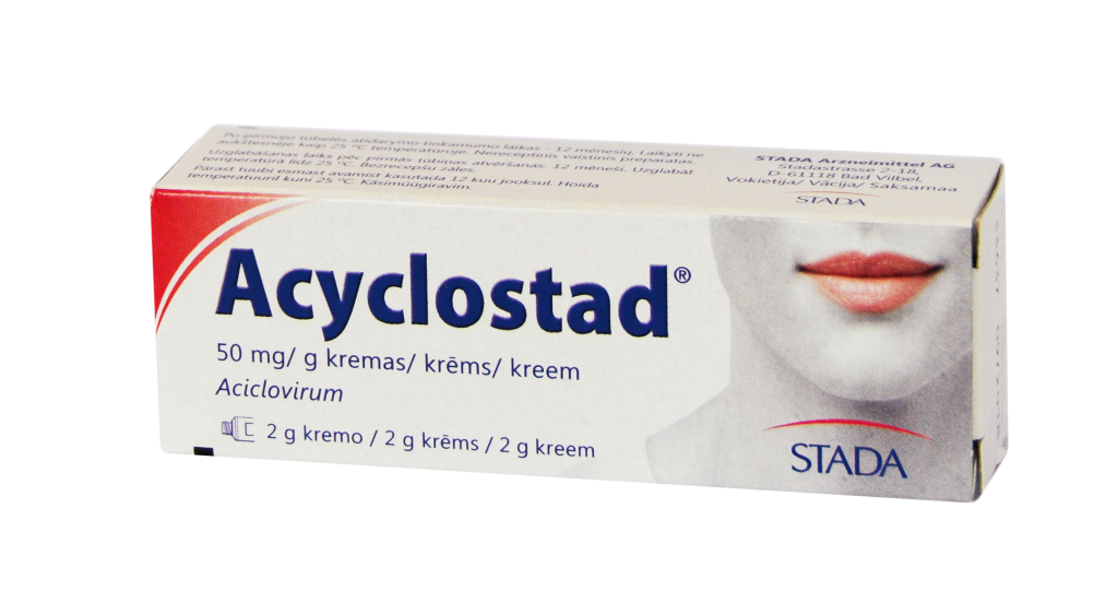 Acyclostad cream for the treatment of herpes simplex type ...
