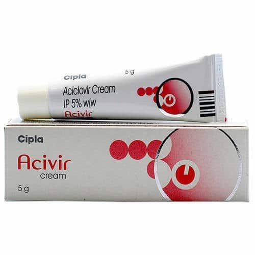 Acyclovir Acivir Cream, Treatment: Herpes Labialis, Rs 70 /tube