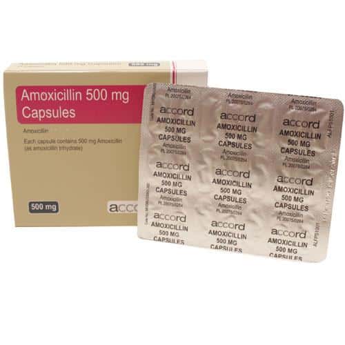 Amoxicillin 500mg Capsules