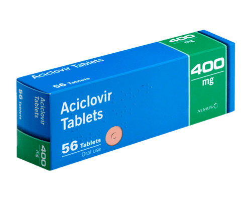 Buy Aciclovir 400mg Tablets Online from £14.99