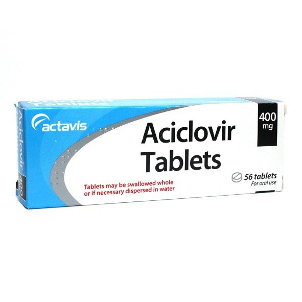 Buy Aciclovir Tablets Online in the UK