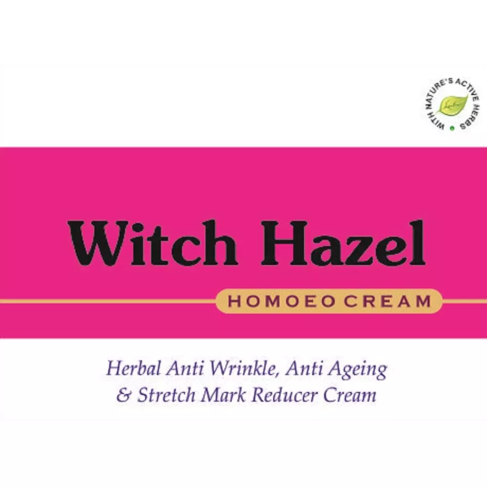 Buy BHP Witch Hazel Homoeo Cream Online