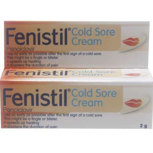 Buy Fenistil Effective Cold Sore Cream Online