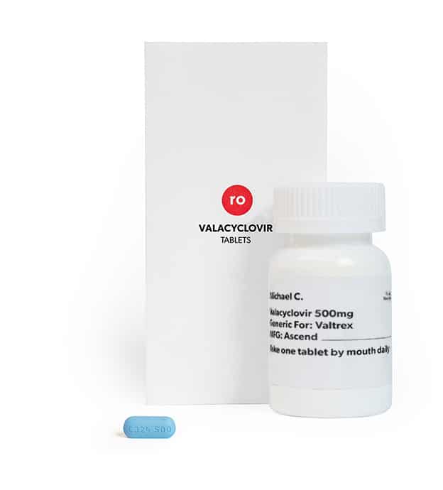 Buy Valacyclovir (Generic Valtrex) Online, Prescribed &  Delivered