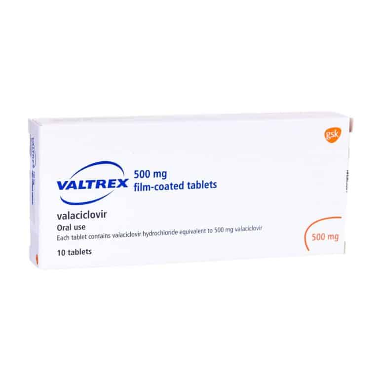 Buy Valtrex 500mg UK Online
