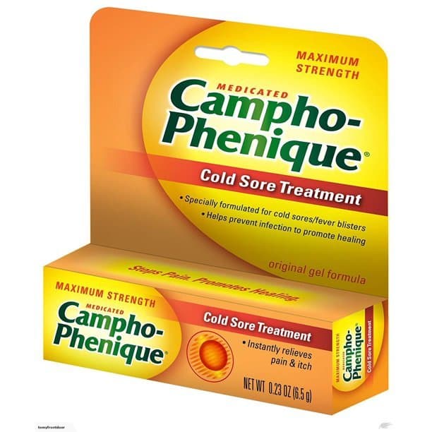 Can Campho Phenique Be Used For Genital Herpes