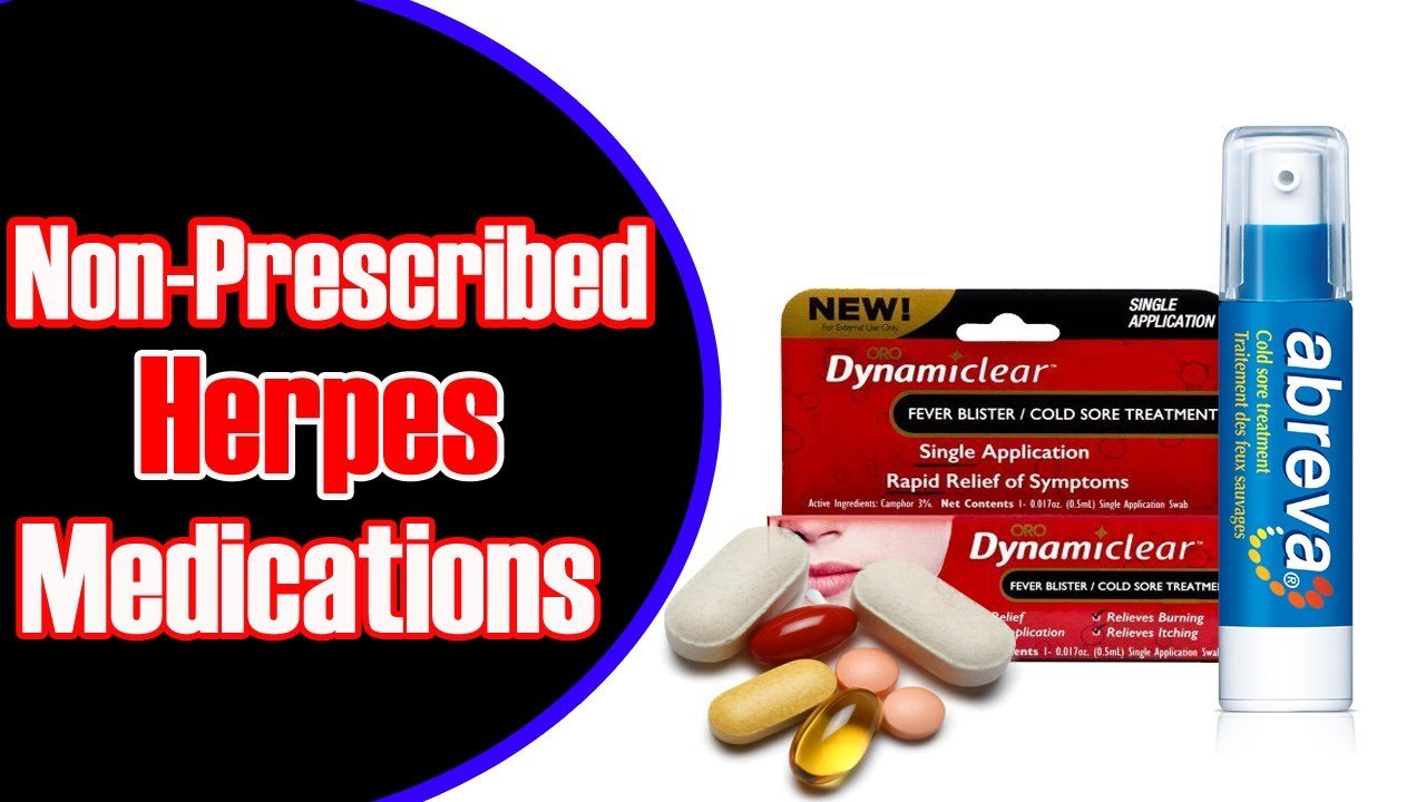 Can Over The Counter Medicines Also Be The Cure For Herpes Non ...