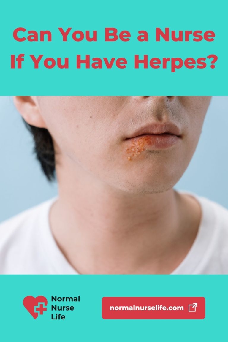 Can You Be a Nurse If You Have Herpes? With 3 Facts About It