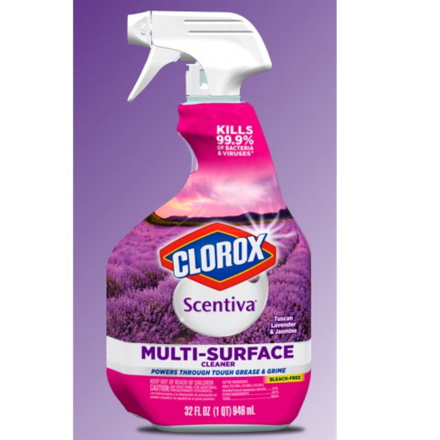 Clorox Multi surface cleaner! From USA. Kills flu, Influenza A and ...