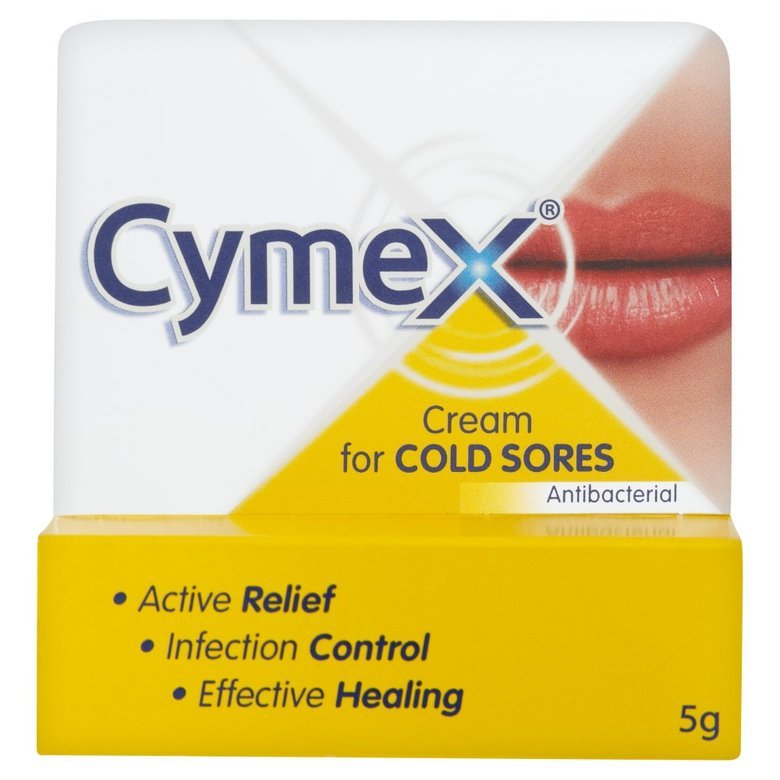 Cymex Cream for Cold Sores