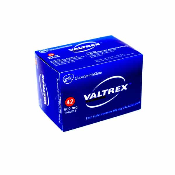 Dosage Of Valtrex : Valtrex(Valacyclovir) Oral Tablets 500mg Online ...