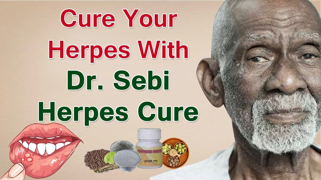 Dr Sebi Herpes Cure Kit