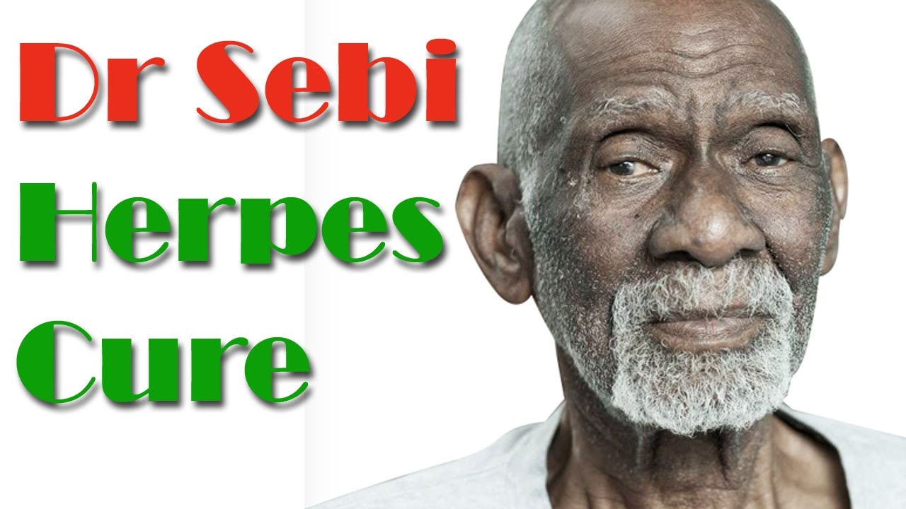 Dr Sebi Herpes Treatment