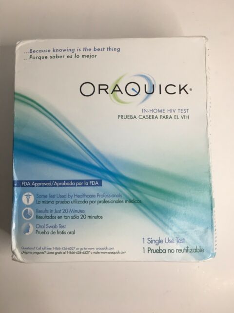 EverReady First Aid Oraquick HIV Test in Home for sale ...