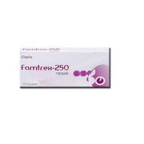 Famtrex 250mg: Treat to Genital herpes infection etc...