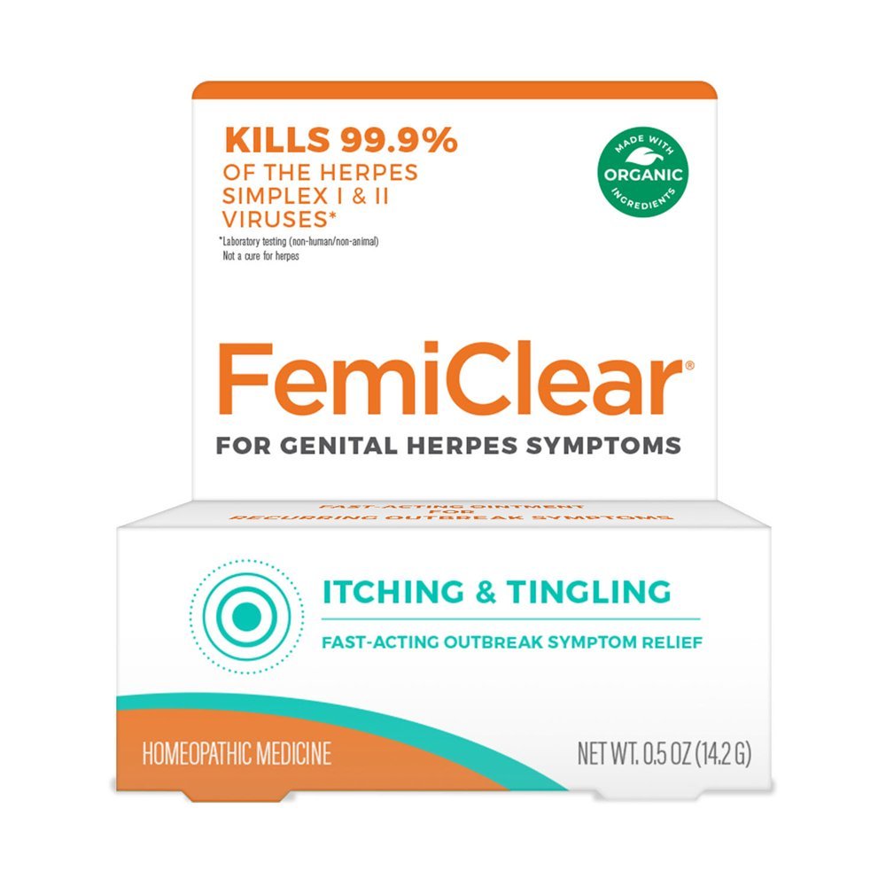 FemiClear for Genital Herpes Symptoms