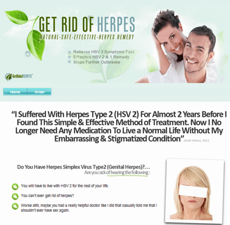 Get Rid of Herpes And Live Normal Using This Simple Solution