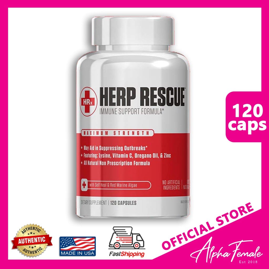 HERP RESCUE for Herpes, Cold Sore, Shingles