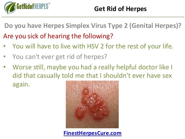 Herpes en la boca