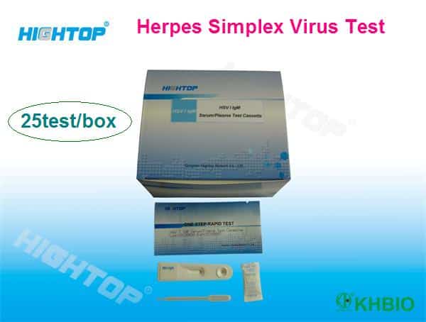 Herpes Home Test Kit