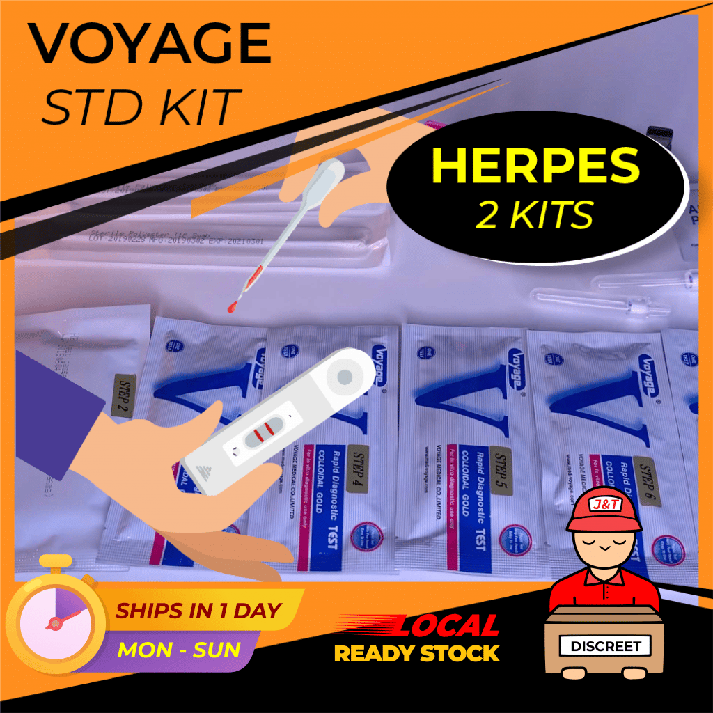 Herpes IgG / IgM Rapid Test Kit