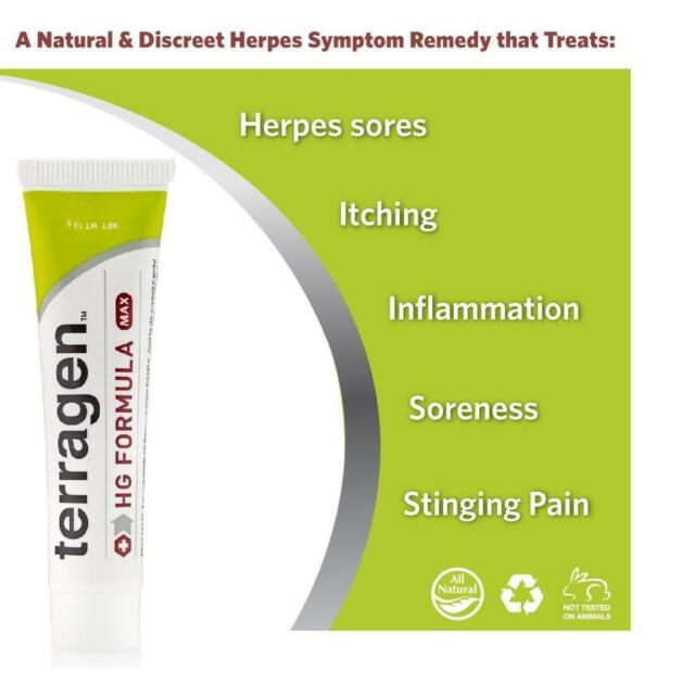 Herpes Outbreak Treatment HG MAX
