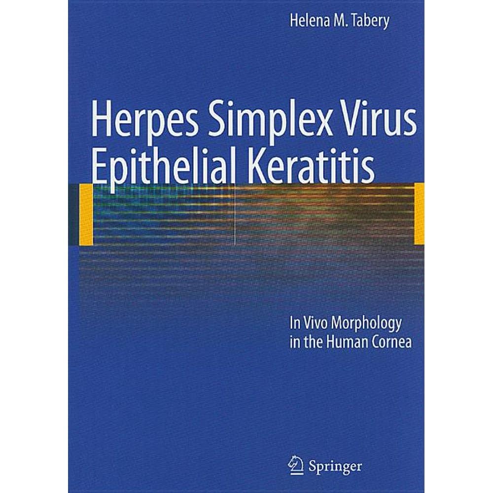 Herpes Simplex Virus Epithelial Keratitis : In Vivo Morphology in the ...