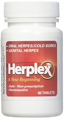 Herplex Genital Oral Herpes Treatment Medication for Men ...