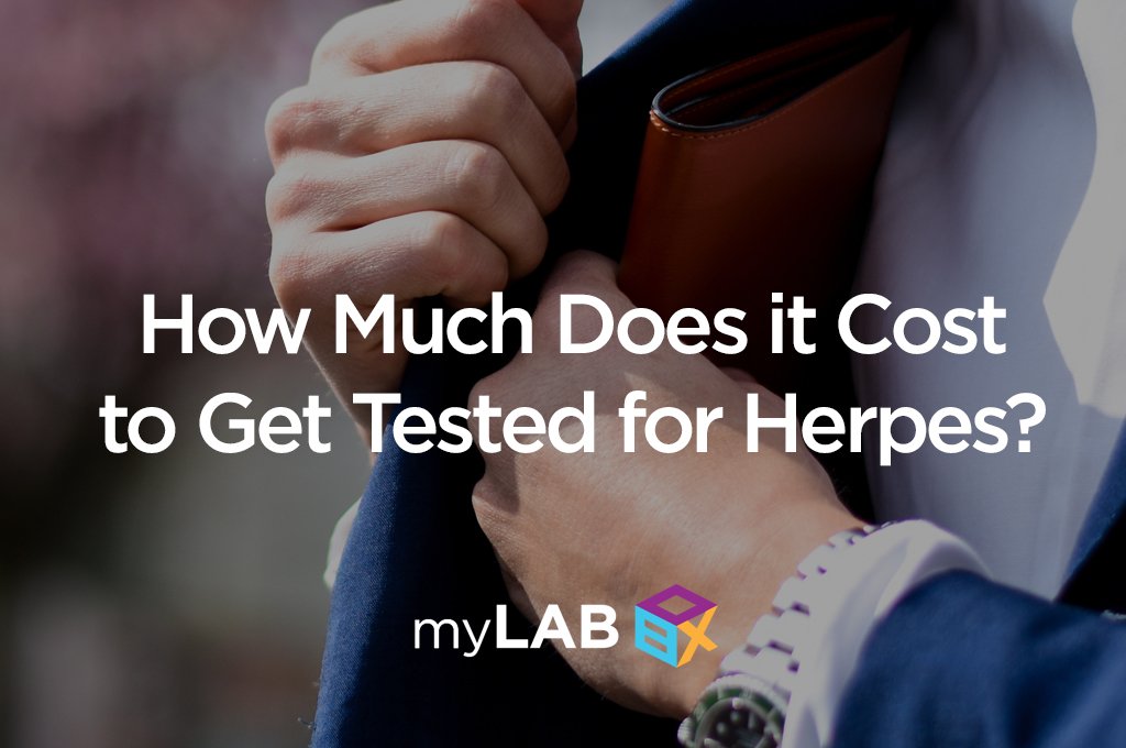 How Much Does A Herpes Test Cost?