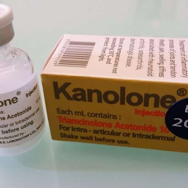 KANOLONE 5ml Triamcinolone acetonide 10mg
