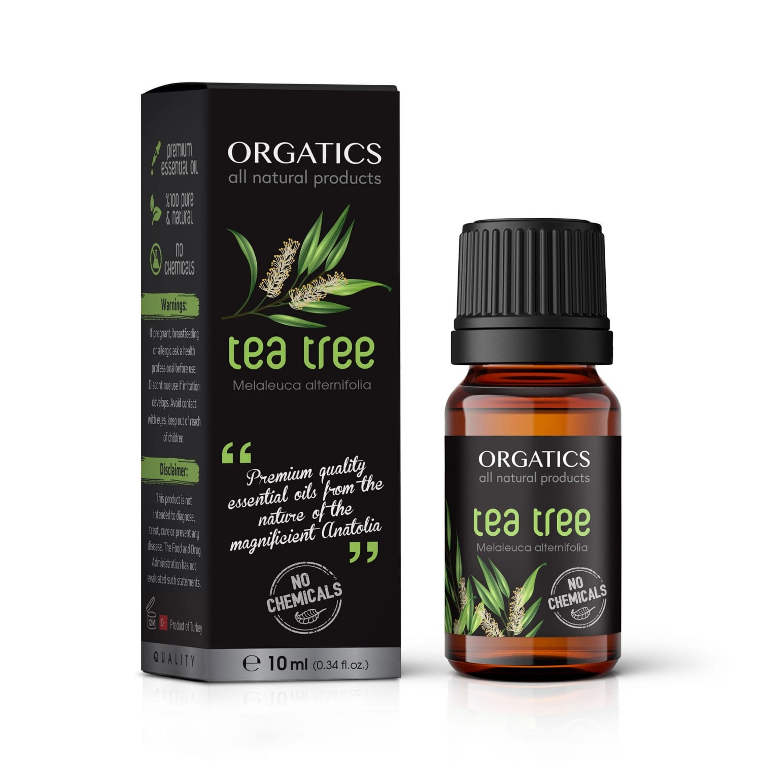 ORGATICS Tea Tree Oil