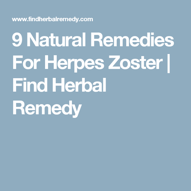 Pin on How to Get Rid of Herpes