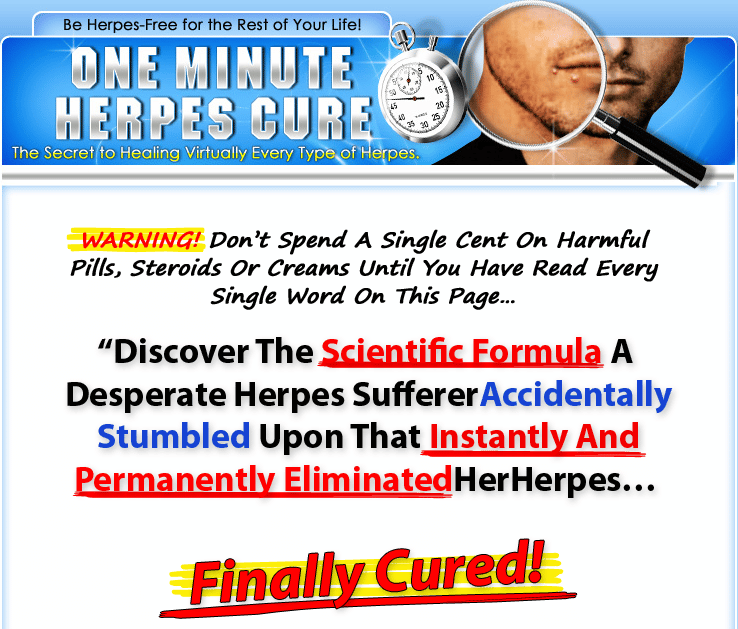 Pin on One Minute Herpes Cure Reviews