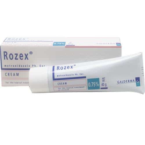 Rozex (Metronidazole) 0.75% Cream