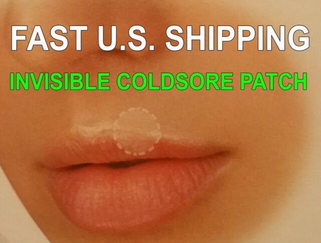 Sale! Newest Version! 10 INVISIBLE HERPES PATCHES Pasocare Cold Sore
