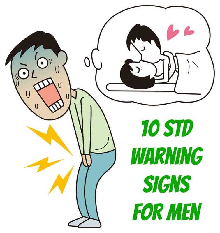 Std Symptoms In Men