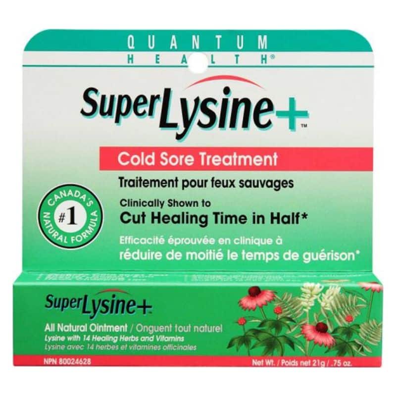 Super Lysine Plus Ointment â ShopAlive.ca