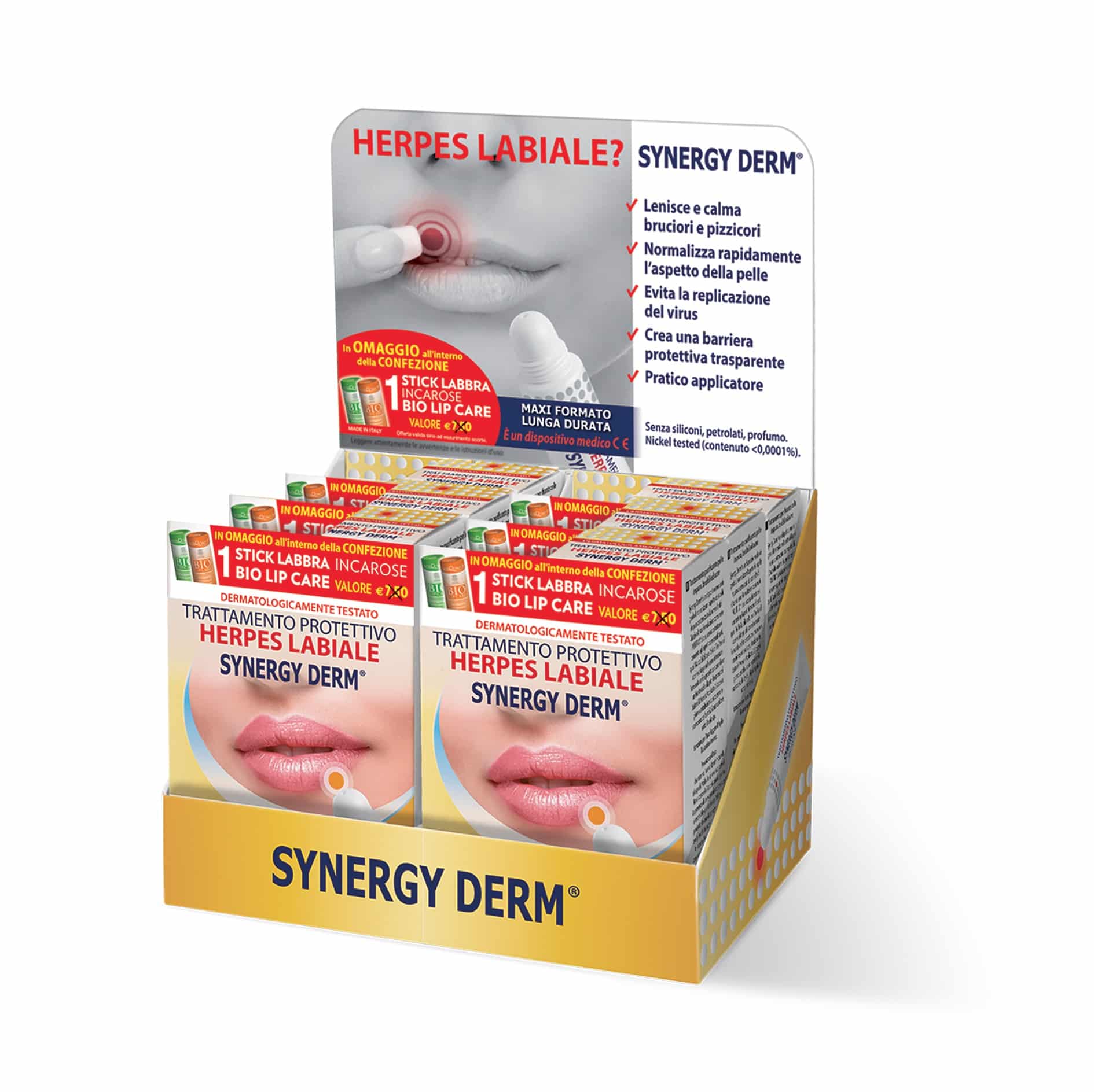 SYNERGY DERM_Herpes Labiale