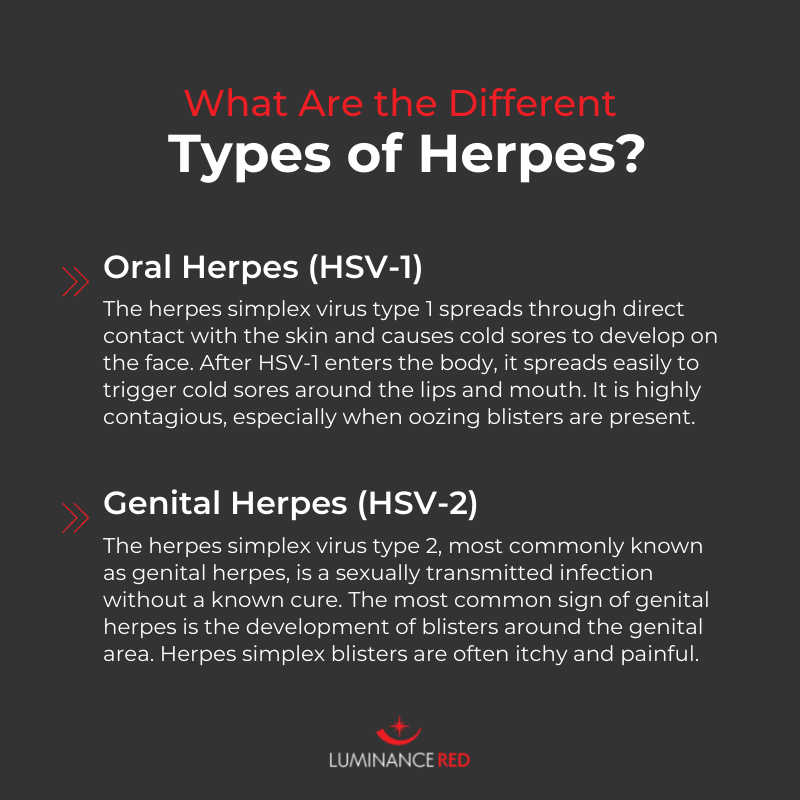 The Ultimate Genital Herpes FAQ â Luminance Red
