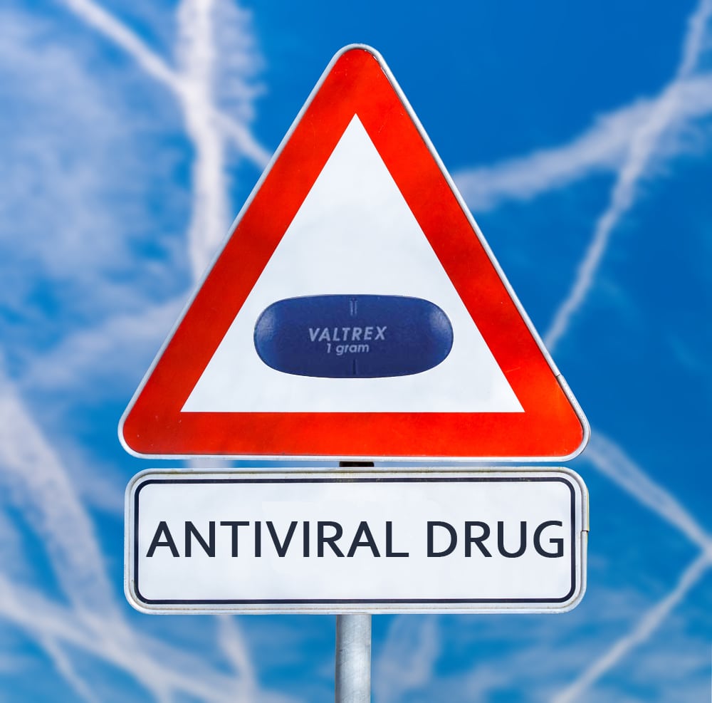 Valtrex Antiviral Drug