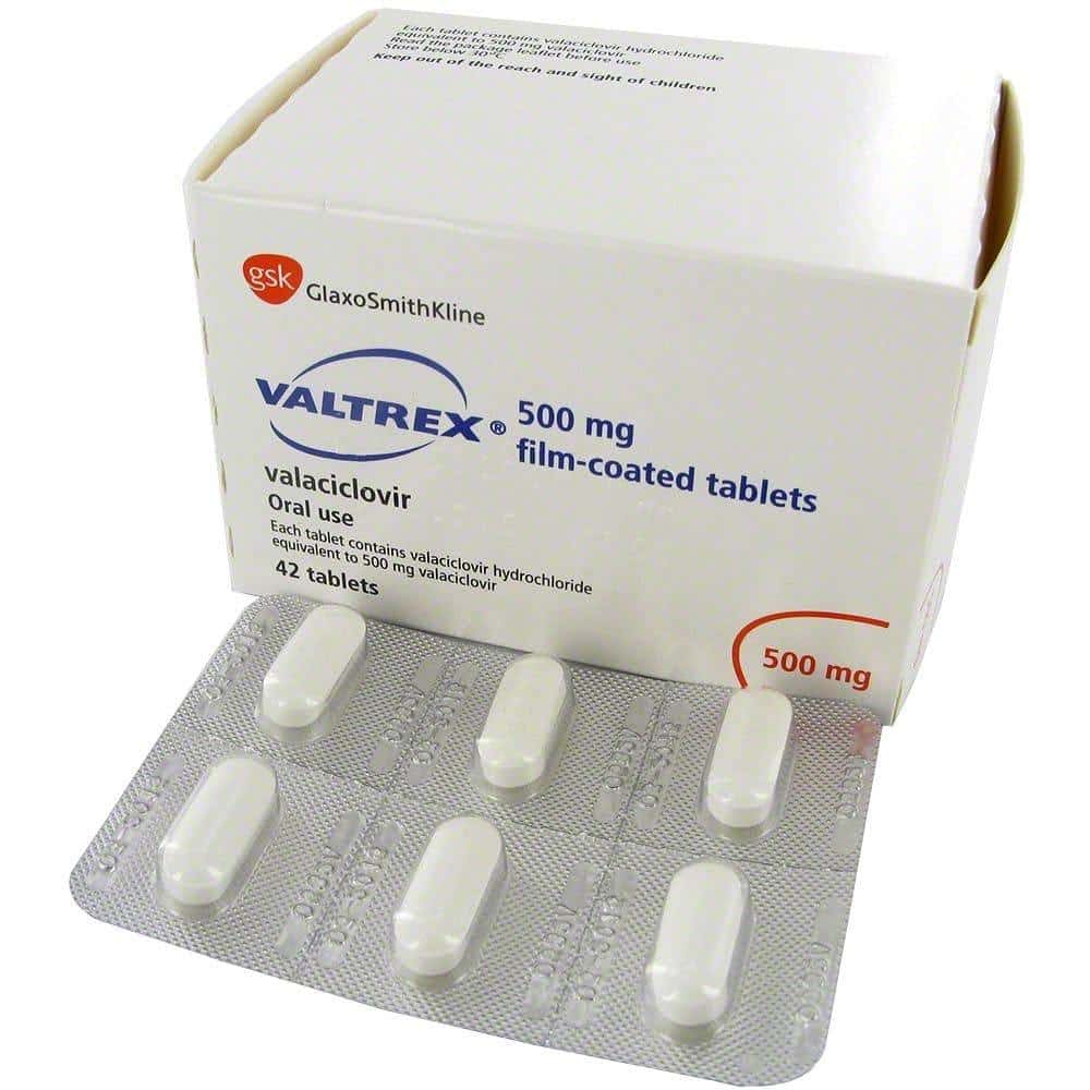 ? Valtrex  behandling og forebygging av herpesutbrudd  121doc®