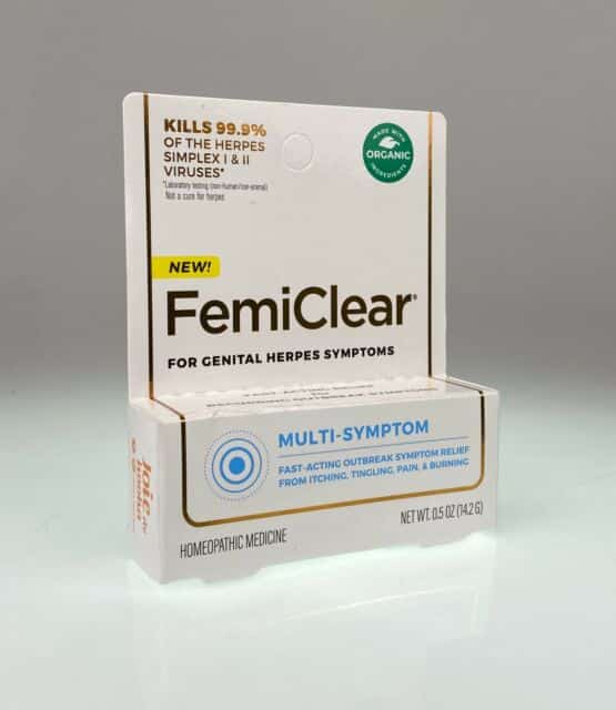 What Is Femiclear For Herpes