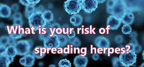 What is the risk of spreading herpes? Herpes Transmission Rates ...